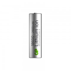 GP 18650-GP Li-ion Rechargeable Battery 3.7V 2600mAh