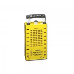 MASTER 503YLW Dual Application Group Lock Box - Yellow