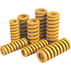 INDEXA IND4603445Z Ehly-25X64 Yellow Die Spring - Extra Heavy Load