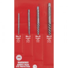 KENNEDY KEN0751140K 4Pce Screw Extractor Set