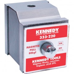 KENNEDY KEN3332220K 30Kg Mag Push Button Base