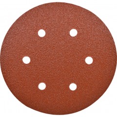 KENNEDY KEN2032540K 150Mm Hook-N-Loop-Backedsanding Discs 6H P40 (100Units/Lot)