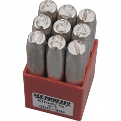 KENNEDY KEN5605390K No.8 4.0Mm S.O.C. Figurepunch