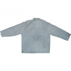 KENNEDY KEN8858170K Chrome/Leather Jacket X/Large Grey