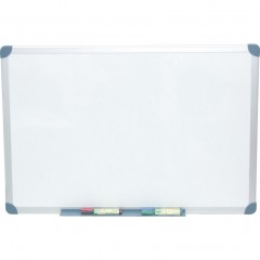OFFIS OFI8360260K Executive Drywipe Board 900X600Mm Aluminium Trim
