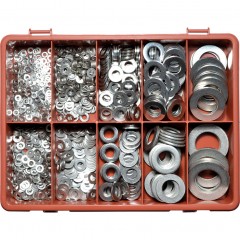 QUALFAST QFT6154640K Metric Hex Head Set Screw Kita4 Avg-200Pc