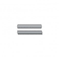 QUALFAST QFT6390560K M6X300Mm Mild Steel Studding