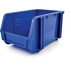 MATLOCK MTL4041020B Mtl2 Plastic Storage Bin Blue