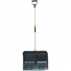 RUTLAND RTL5228130K 465X370X1200Mm Snow Shovel Wooden Handle