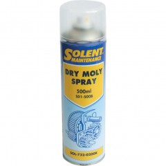 SOLENT SOL7320200K Sd1-500B Dry Moly Spray 500Ml