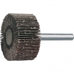 YORK ABRASIVES YRK2204500K 60X30Mm Al/Ox Flap Wheelp40-6Mm Shank