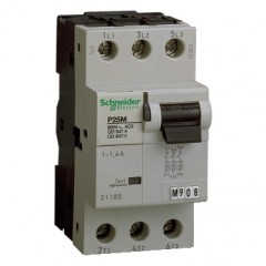 SCHNEIDER ELECTRIC 21104 P25M 3P 1A