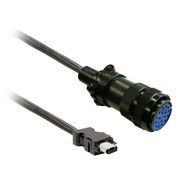 SCHNEIDER ELECTRIC VW3M8D2AR30 Servo Encoder Cable 3M Shielded