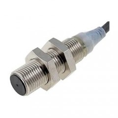 OMRON E2E-X3D1-N 2M Proximity Sensor M12, 3 mm, NO, 12-24 VDC