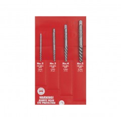 KENNEDY KEN0751140K 4Pce Screw Extractor Set