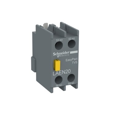 SCHNEIDER ELECTRIC LAN-N20N  Auxiliary Contact Block Easypact Tvs 2No