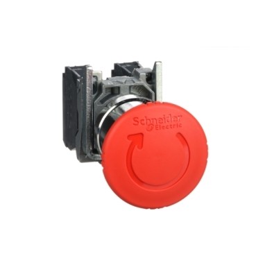 SCHNEIDER ELECTRIC ZB4BZ105+ZB4BS844  Emergency Stop