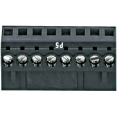 PILZ PNOZ X Set plug in screw terminals P5+P5 374282 Set of spare plug-in