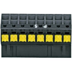 PILZ PNOZ X Set spring loaded terminals P5+P5 374292 Set of spare plug-in