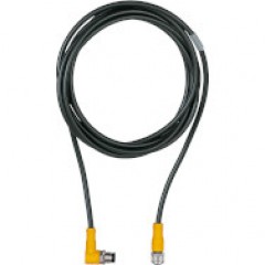 PILZ Cable/FC/M12-5AMX/M12-5SFX/A/005/0Q34/BK C1000023 Connection lead, 5-pin