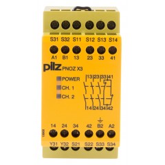 PILZ 774310 PNOZ X3 Safety Relay 24VDC, 230VAC