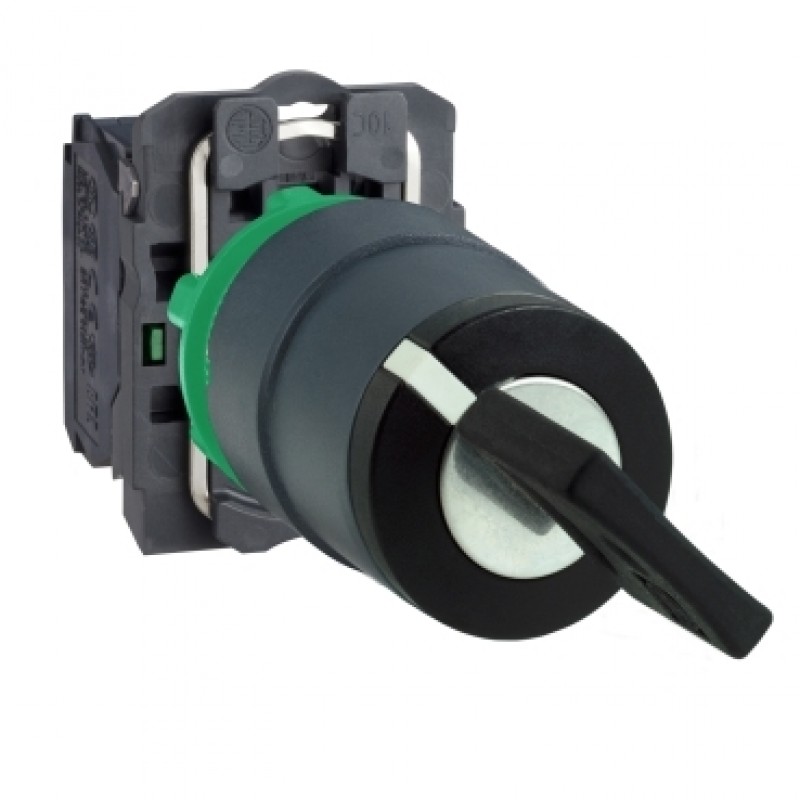 Schneider Key Switch XB5AG21