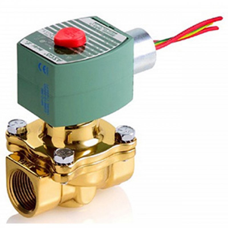 ASCO 8210G037E, V10394  VALVE, SOLEnoID, SS, EPDM SEAL, 1/2