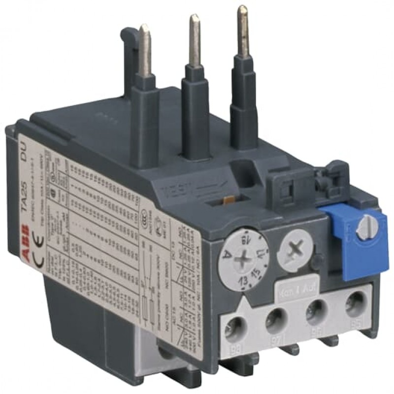 ABB TA25DU-4.0M - 2.3 - 4A  Thermal Overload Relay