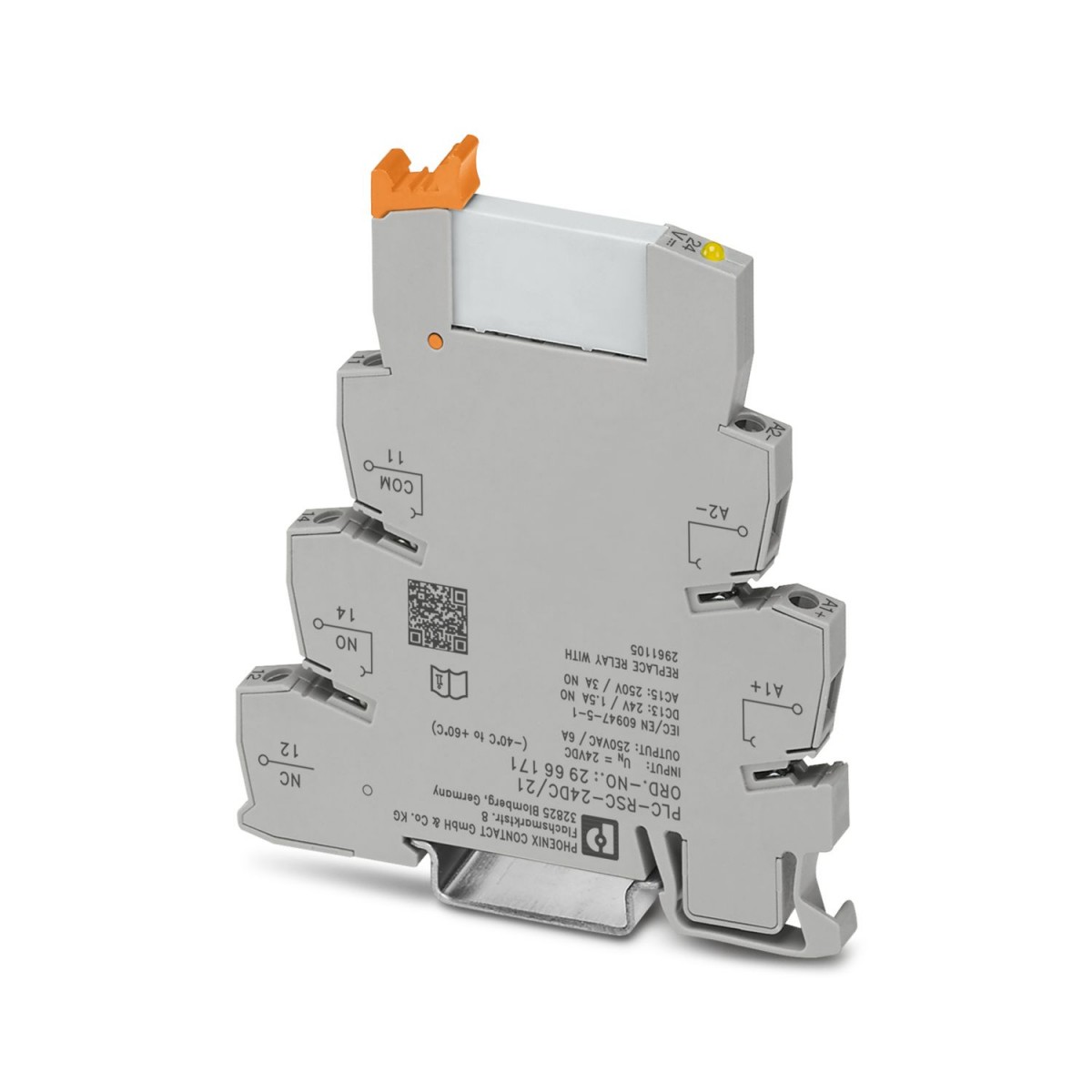 PHOENIX CONTACT FBST 500-PLC RD-2966786 Continuous Plug-In BridgeVitalMRO