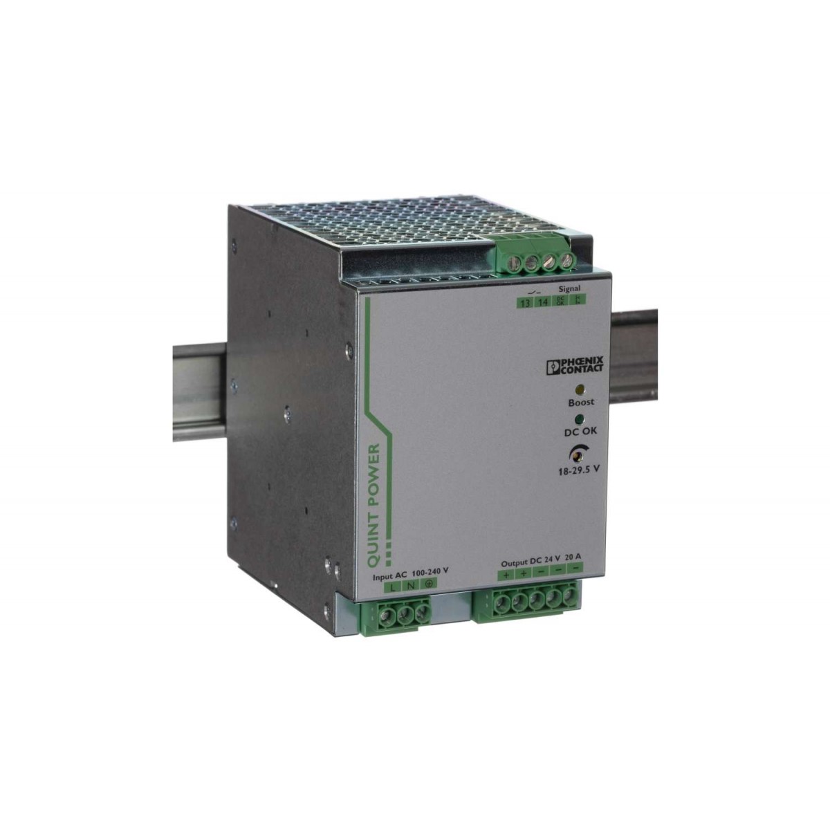 PHOENIX CONTACT FBST 500-PLC RD-2966786 Continuous Plug-In BridgeVitalMRO